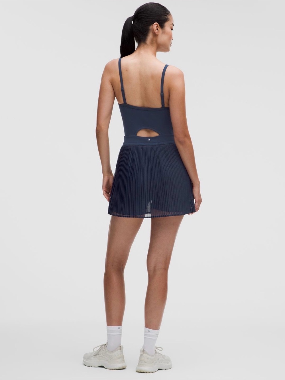 Lululemon Ace Advantage Cutout Tennis Dress